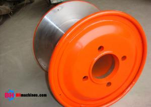 Wholesale Steel Reels for copper wire drawing process China | BH Machine from china suppliers