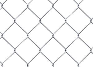Wholesale 2.4M height x 10M Length Gal Chain Link Panels/cyclone fence/hurricane fence from china suppliers