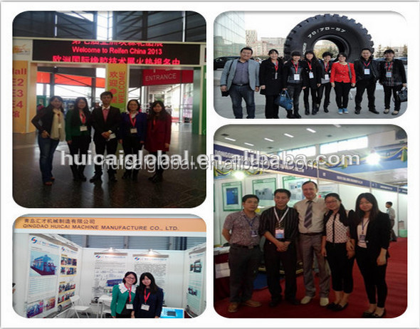 Boost Your Business with HUICAI's Tire Inner Tubes Making Machine/Crumb Rubber Machinery