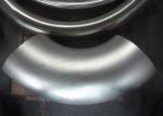 DN150 7.11mm TP316 Stainless Steel Weld Fittings 90 Elbows For Pipelines