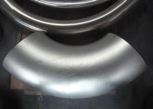 Wholesale DN150 7.11mm TP316 Stainless Steel Weld Fittings 90 Elbows For Pipelines Changing Direction from china suppliers