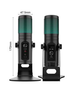 Wholesale 14mm Capsule USB Recording Microphone For Laptop Plaug And Play from china suppliers