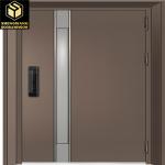 Fireproof Fashionable Stainless Steel Exterior Door CE Steel Insulated Entry