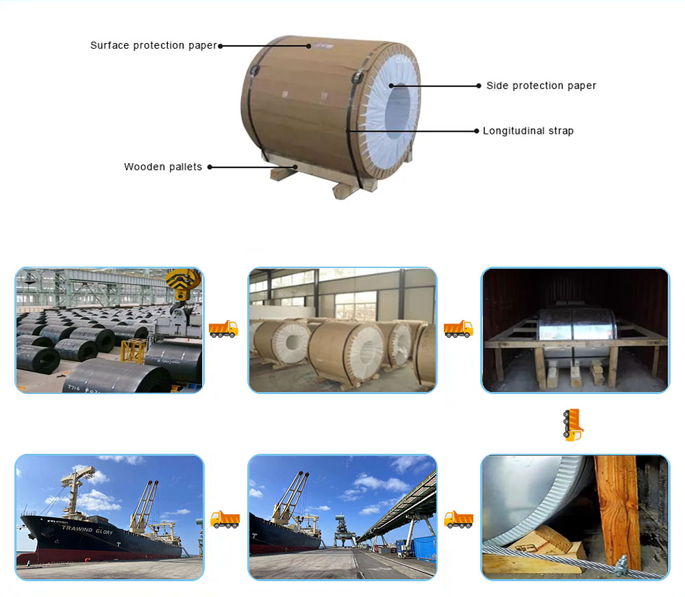 carbon steel coil packing