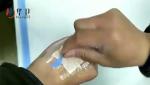 High quality FDA approved medical disposable underpad Waterproof Transparent
