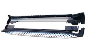 Wholesale Mercedes Benz ML350 2006-2012 Slip Resistant Steel ABS Car Side Running Board from china suppliers