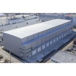 Metal Industrial Q235 Light Steel Structure Warehouse Building JIS Standard