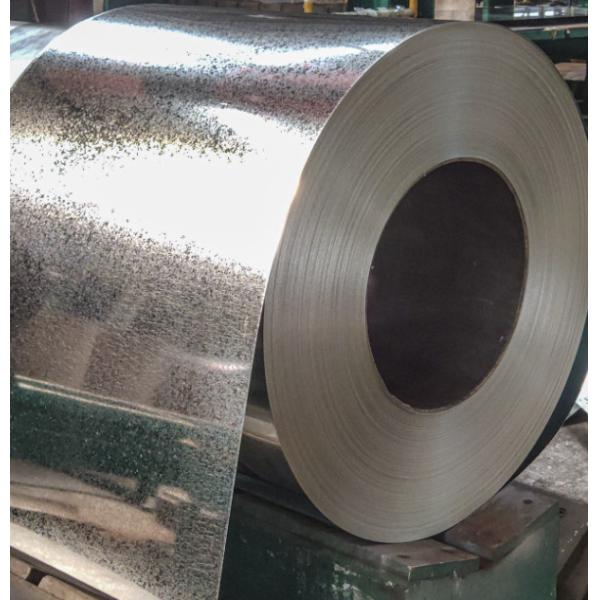 Cold Rolled Galvanized Steel Coils 0.23mm - 3.5mm ASTM DX51D SGCC