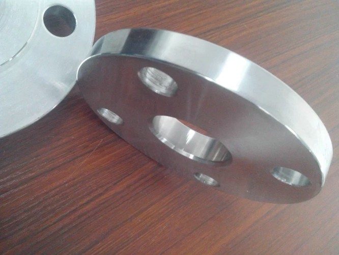 Forged Din Slip On Flange ASTM A182 F44 254MO Anti Leakage Easy Installation