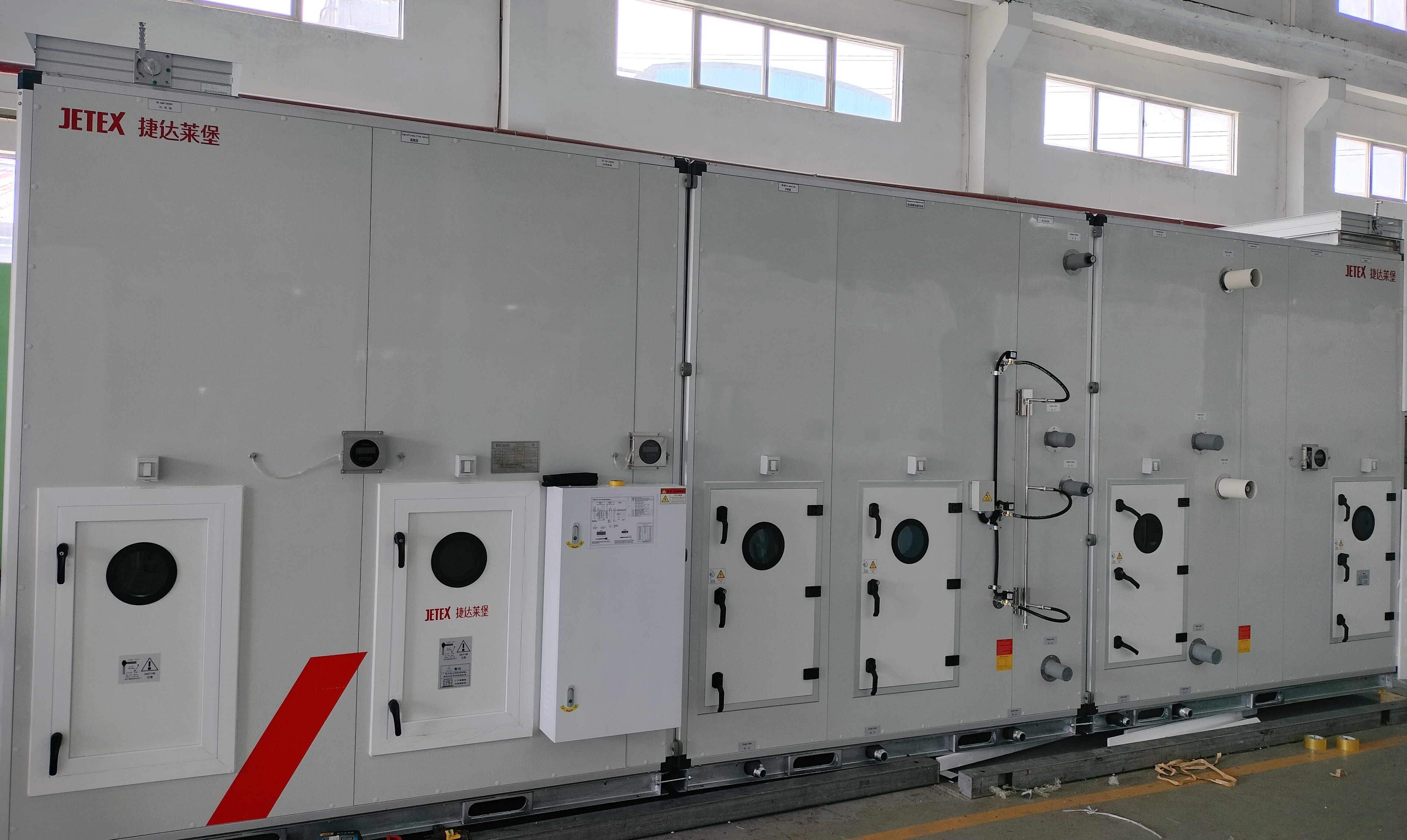 Combination Air Handling Units 2000m3/h-100000m3/h Energy Saving