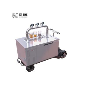 Wholesale Eye Catching Mall Vending Bicycle Vending Cart For Restaurant from china suppliers