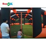 Giant Inflatable Sport Tunnel Entrance Outdoor Event Inflatable Dome Sport Tent