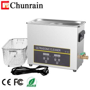 Wholesale FCC 6.5L 40KHZ Digital Ultrasonic Cleaner For Oil Removal Mould Tool Parts from china suppliers