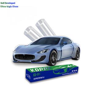 Wholesale 8.5 Mil Clear TPU Car PPF Heat Repair Self Adhesive Vehicle Paint Protection Film from china suppliers