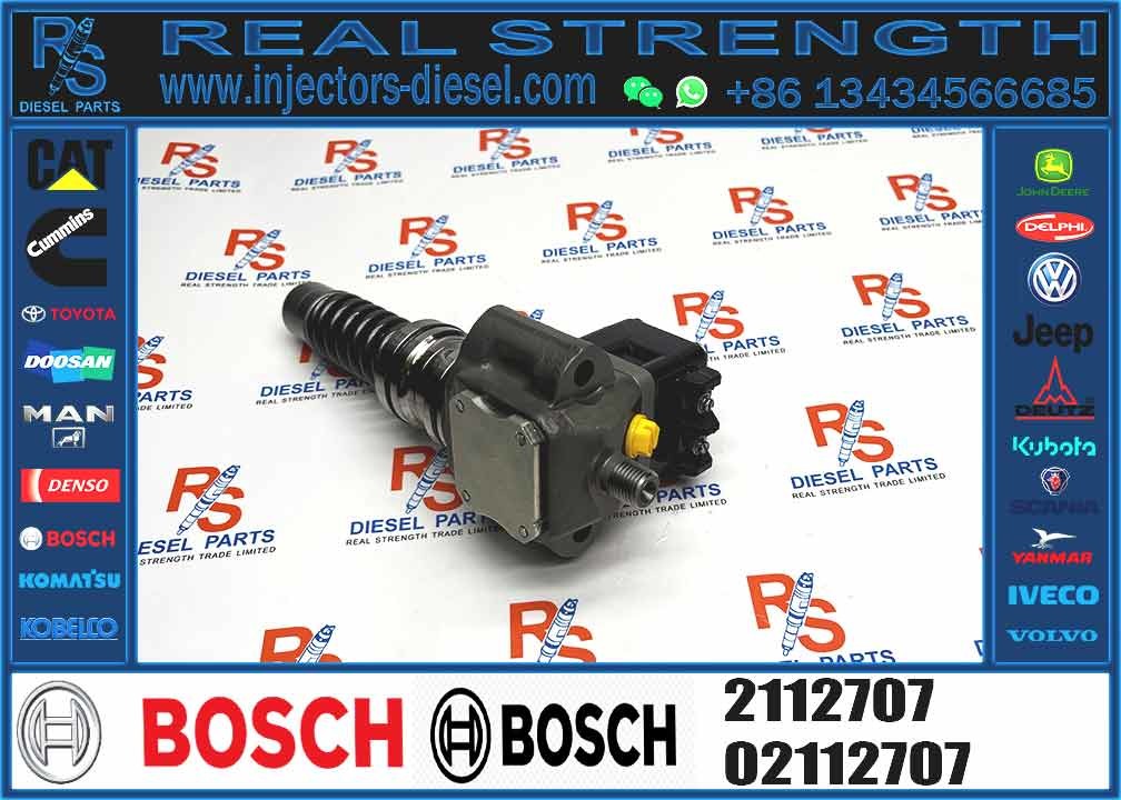 High Quality Unit Injection Pump Fuel Unit Pump 0414750003 02112707 2112707 20460075 for D6D BF6M2012C EC180B EC210B