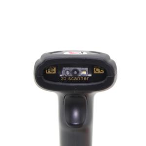 Wholesale Wireless 2D Barcode Scanner USB Cable Large Battery Memory Function from china suppliers