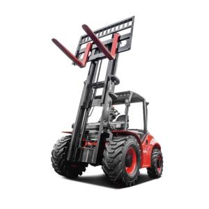 Wholesale Snsc 3ton 3.5ton 5ton 2WD 4WD Rough Terrain Forklift for Overhead Guard Height 2350mm from china suppliers