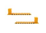 Police Anti Terrorism Speed Tire Killer , Hump Type Tyre Killer A3 Steel