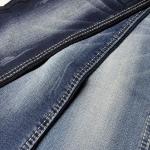 Soft Fake Denim Look Knit Fabric Jersey Heavy Weight 13 oz