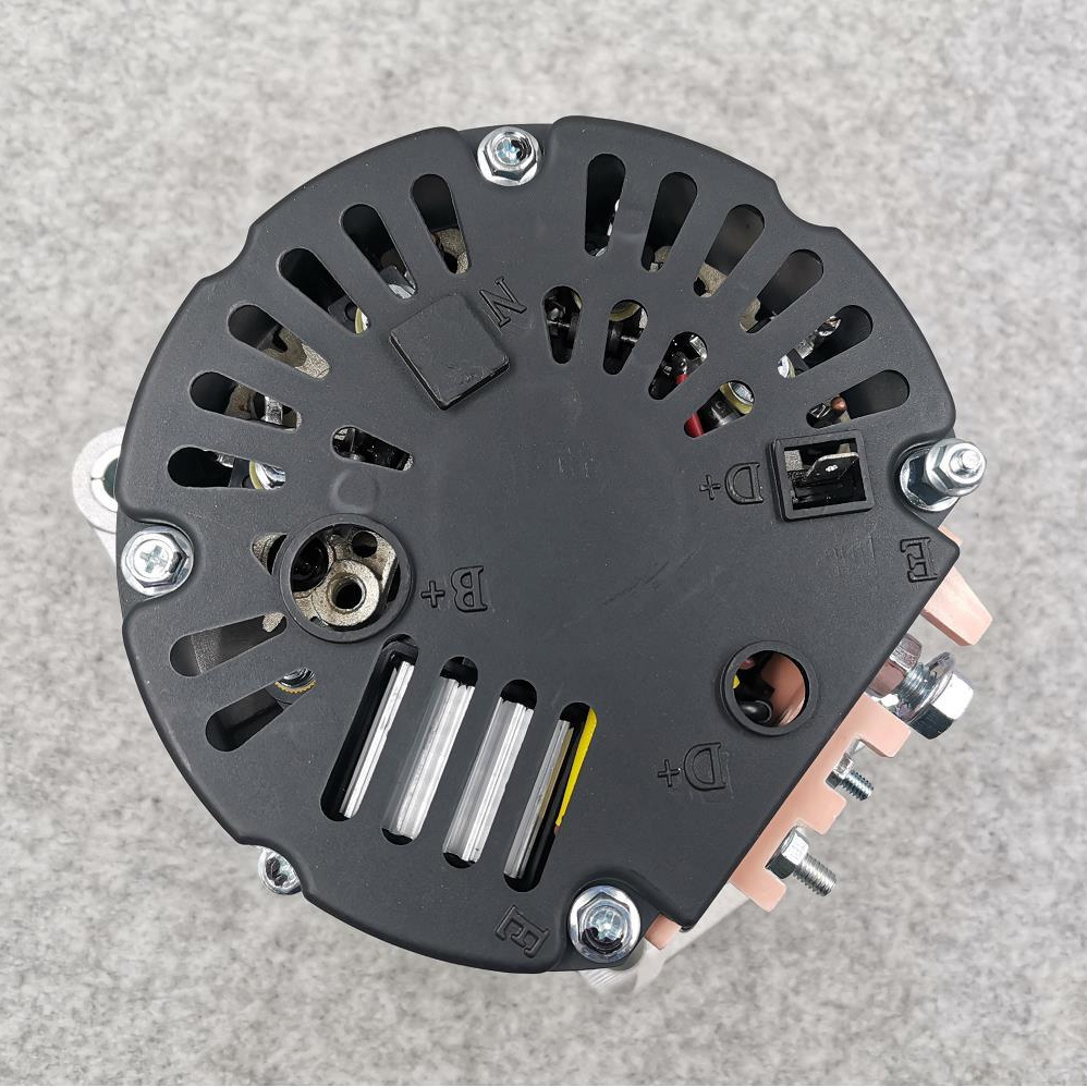 Car Fitment Foton 28V Alternator JFZ2716 for Weichai WP10 WP12 HOWO SHACMAN SHANTUI SDLG FOTON AUMAN Diesel Engine Parts