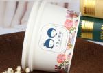 Individual Disposable Bowls For Hot Food , Paper Ice Cream Bowls