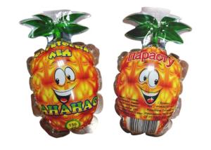 Wholesale Flexible Packaging Shaped Pouch Custom Gravure Printing Beverage Bottle Shape from china suppliers