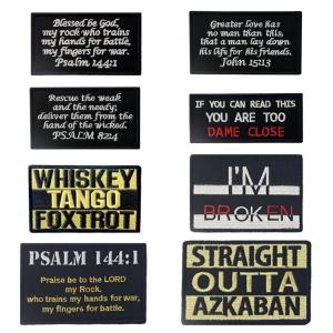 Wholesale 4in Heat Transfer Tactical Patch from china suppliers