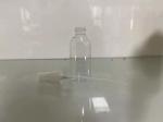 Refillable PET 50ml Plastic Spray Bottle For Perfume Packaging