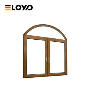 Wholesale Thermal Break Upvc Arched Aluminium Windows Sliding Glass Commercial from china suppliers