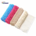 16"X24" Door Carpet Mats 1500GSM Microfiber Soft Plush Chenille PU Coating