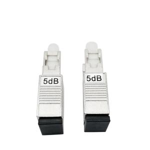 Wholesale Singlemode LC SC FC ST 1000mW Fiber Optic Attenuator from china suppliers