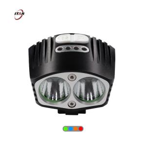 Wholesale OEM 2000 Lumens Bike Light , Bicycle Flashing Lights Owl Eyes Designed from china suppliers