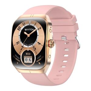 China HK80 Calorie Smart Watch Music Player Smart Watch BT Call Sleep Monitoring Smartwatch IP68 on sale