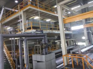Wholesale Double Beam Nonwoven Fabric Production Line from china suppliers