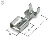 Wholesale 250 Series Korea Electric Terminal ST730412-3 Avss 0.75~2.27 Natural Color from china suppliers