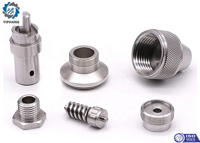 Custom Precision Brass CNC Turning Parts Ra0.8~3.2 Lathe Machine Spare Parts