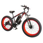 1000W Motor 13AH Lithium Battery Electric Bike SMLRO XDC600 26x4.0 inch Fat Tire