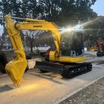 Second Hand Komatsu PC78US Excavator 7 Ton Used Komatsu Crawler Excavator