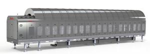 Wholesale Tunnel industrial washer system， SX-6016M/SX-6013M from china suppliers