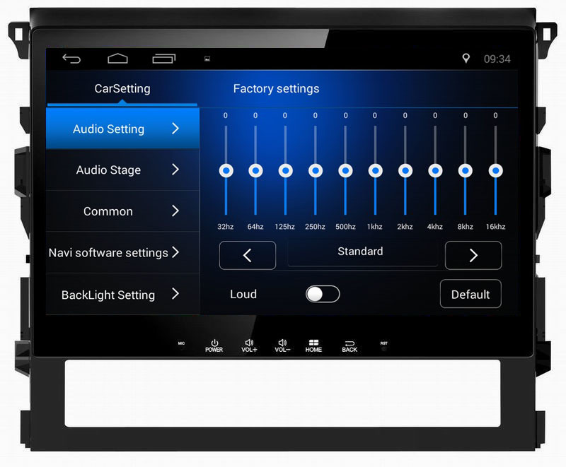 Ouchuangbo car radio headunit stereo android 8.1 for Toyota Land Cruiser 2016 with USB SWC 1080P Video BT