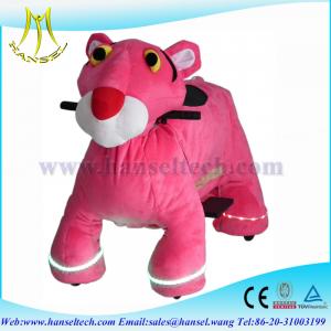 Wholesale Hansel coin operated childrens rides stuffed animals / ride on toy from china suppliers