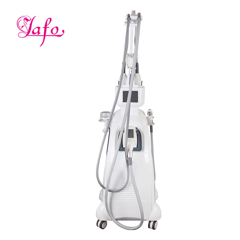 LF-137 Best effect cavitation vacuum rf body contouring machine vacuum roller radio frequency aesthetic equipment