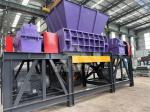 Twin Shaft Tyre Shredding Machine Two Shaft Tire Recycling Shredder