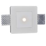 120x120mm Mini LED Downlight Gypsum Square LED Fixture