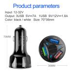 DC 5V 2.1A 2.4amp 18W Dual Port Travel Car Universal USB Charger
