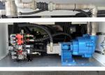 0.2bar 1500L portable toilet vacuum trucks