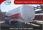 3 Axles 40000 Liters Fuel tanker semi trailers 10Compartments tanker trailers
