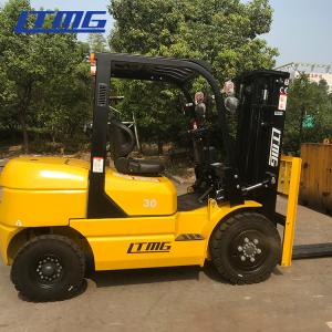 Wholesale 3 Ton Diesel Japanese engine Forklift Truck With 4500mm Triplex Mast Forklift And Free Parts from china suppliers