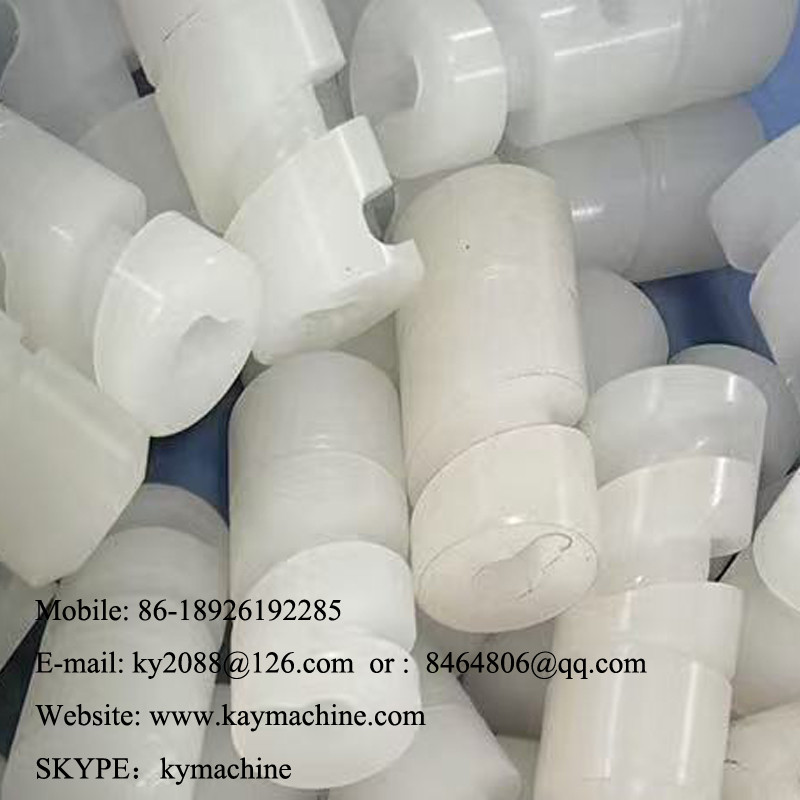 PolyvinylideneFluoride PVDF Polyvinylidene fluoride Poly(vinylidene fluoride) PVDF Peek Bushing Tecapeek PTFE PVDF Products Smooth Surface China