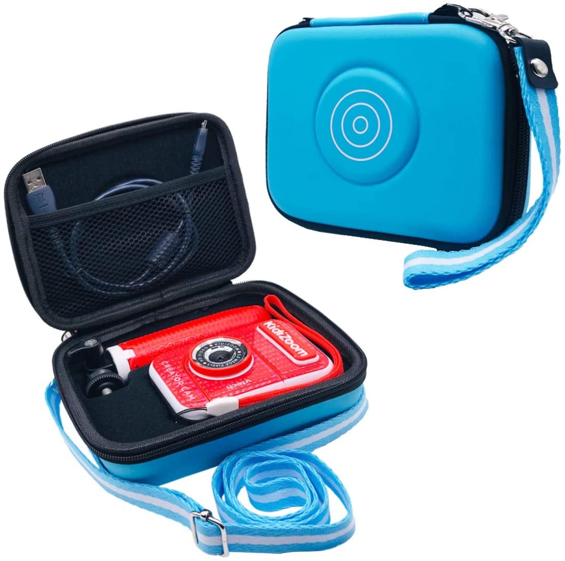 5.9x4.7x2.4 Inch EVA Hard Case For Video Camera